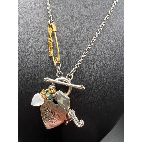 Juicy Couture Jewelry - JUICY Charm Necklace